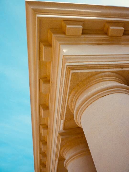 Buckley Stone Masonry Bristol limestone cornice restoration
